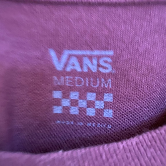 vans long sleeve graphic tee - Picture 4 of 4